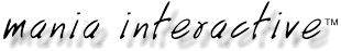 mania interactive logo